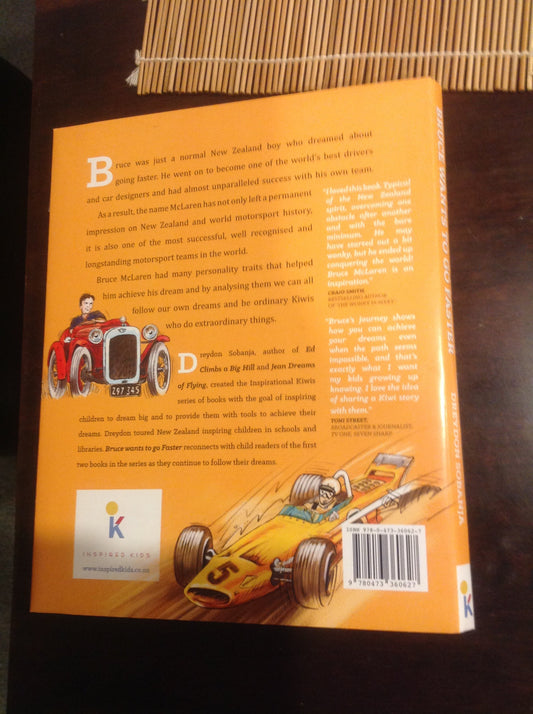 Burce Wants to Go Faster - Dreydon Sobanja & Murray Dewhurst