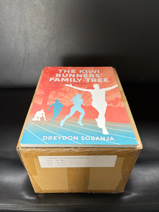 BOX of 20 books - The Kiwi Runners' Family Tree: Volume Two - Dreydon Sobanja