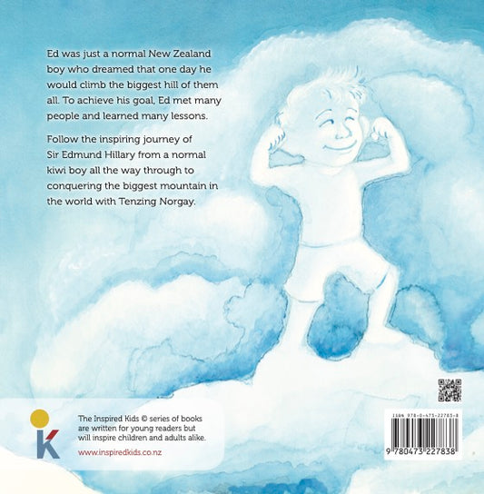 Ed Climbs a Big Hill - Dreydon Sobanja