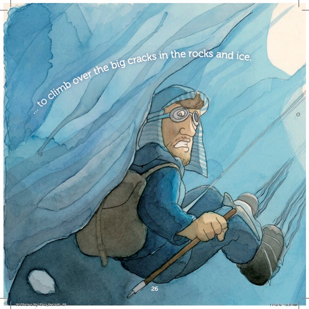 Ed Climbs a Big Hill - Dreydon Sobanja
