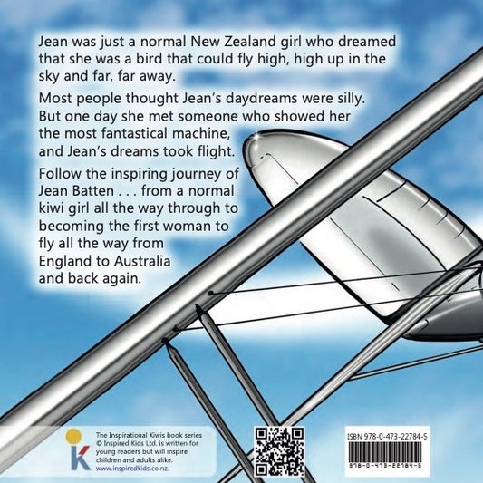 Jean Dreams of Flying - Dreydon Sobanja