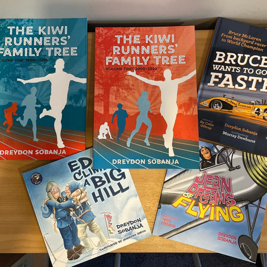 Package Deal - One of Each Book - 50%+ saving + Free Shipping!